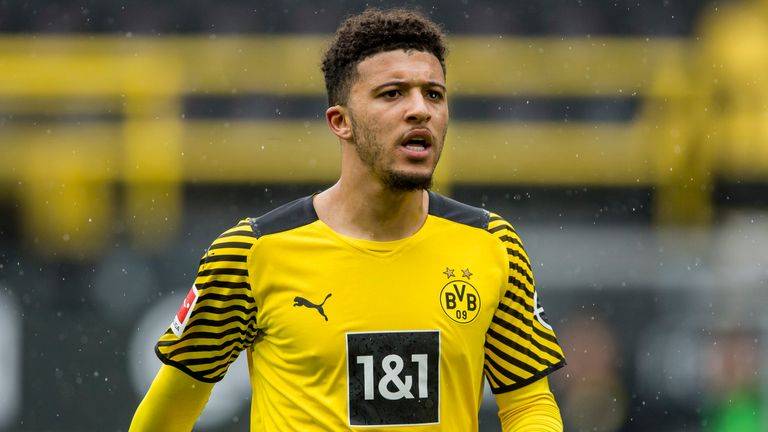 Jadon Sancho Dortmund