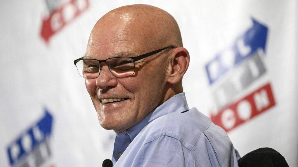 James Carville