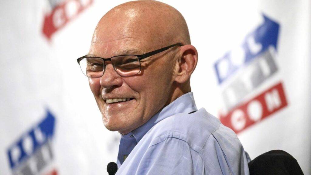 James Carville Podcast
