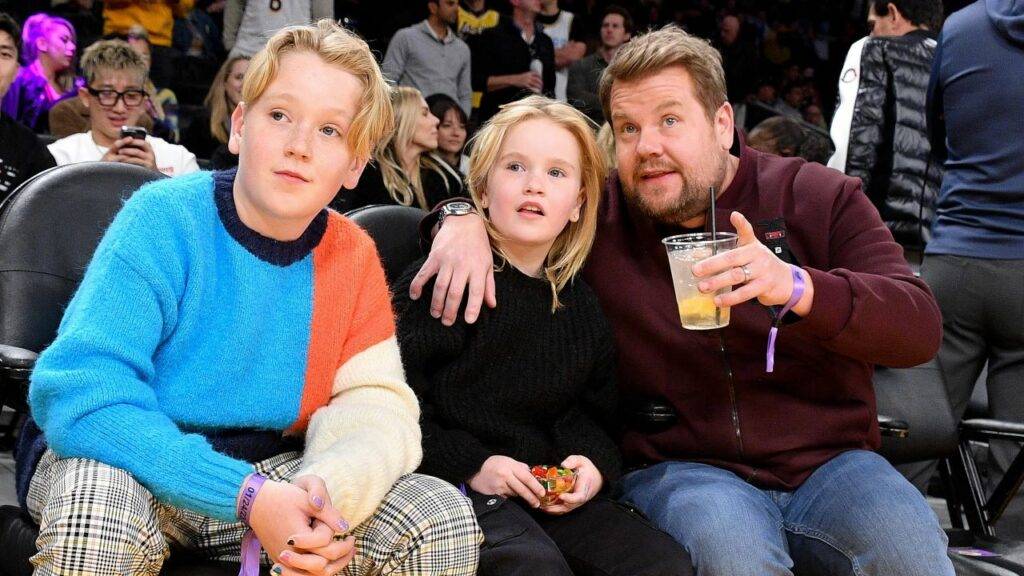 James Corden Kids