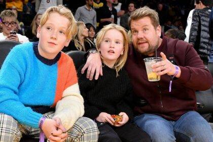 James Corden Kids