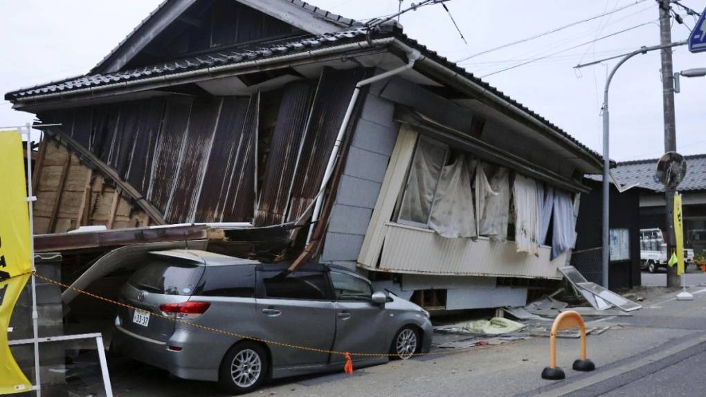 Japan Earthquake Live Footage