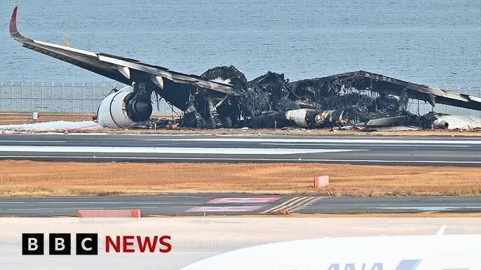 Japan Earthquake Plane Crash