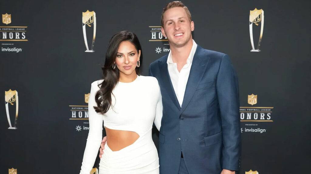 Who is Jared Goff's Wife? Meet Jared Goff's Girlfriend Christen Harper