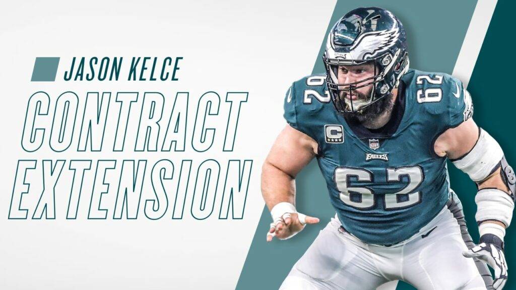 Jason Kelce Contract