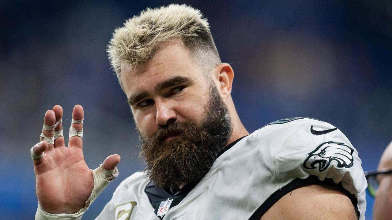 Jason Kelce Injury