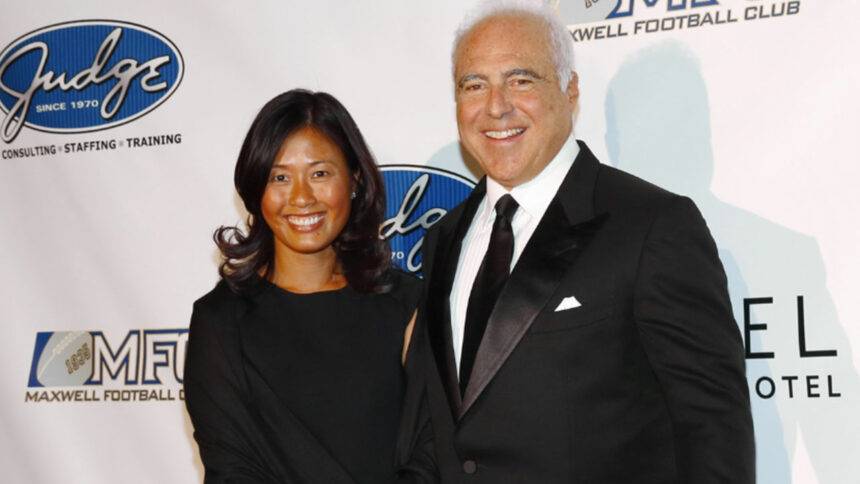 Meet Jeffrey Lurie’s Wife Tina Lai, and Unveiling Eagles Owner Jeffrey