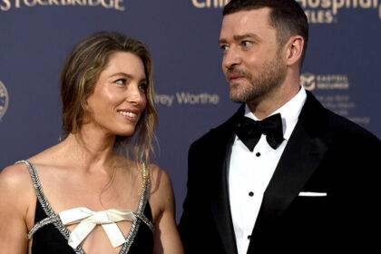 Jessica Biel And Justin Timberlake