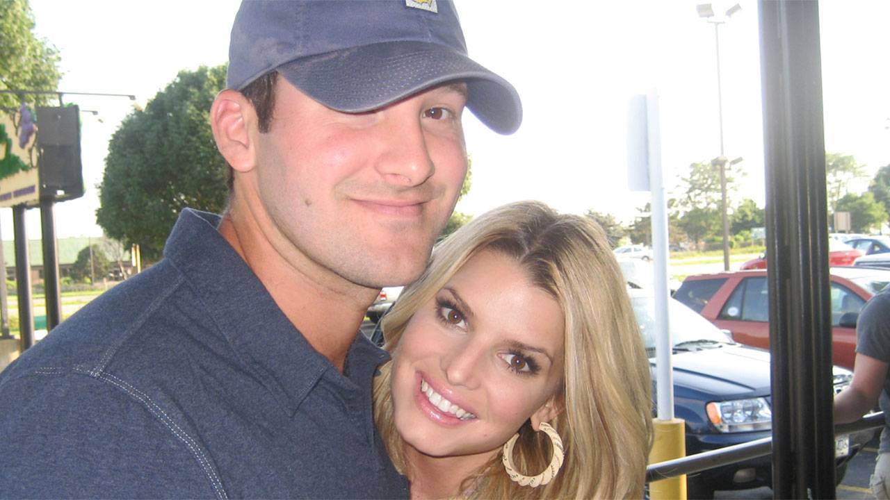 Jessica Simpson And Tony Romo