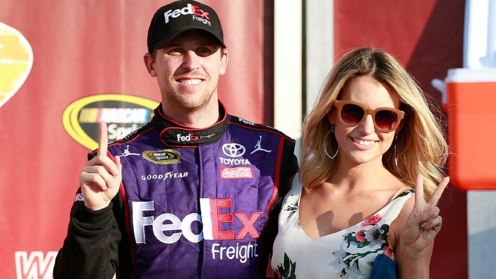 Jordan Fish And Denny Hamlin