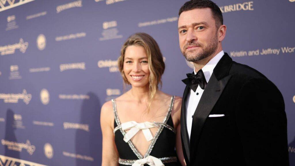 Justin Timberlake And Jessica Biel