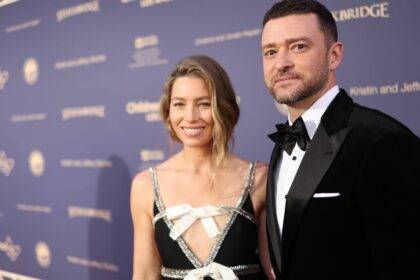 Justin Timberlake And Jessica Biel