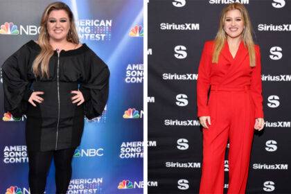 Kelly Clarkson Weight Loss Journey