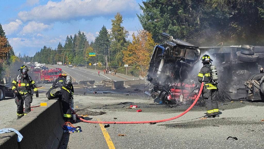 Malahat Accident Today