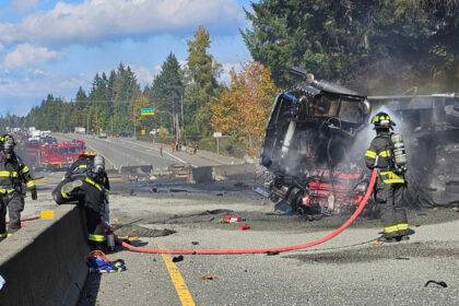 Malahat Accident Today