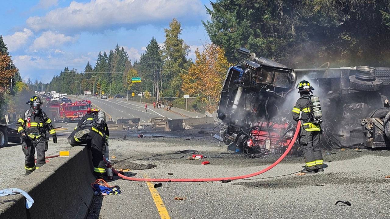 Malahat Accident Today 