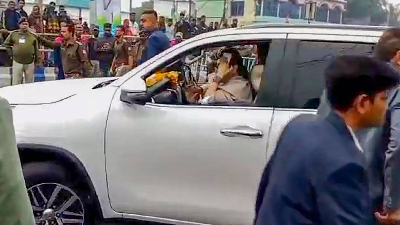 Mamta Banerjee Car Accident