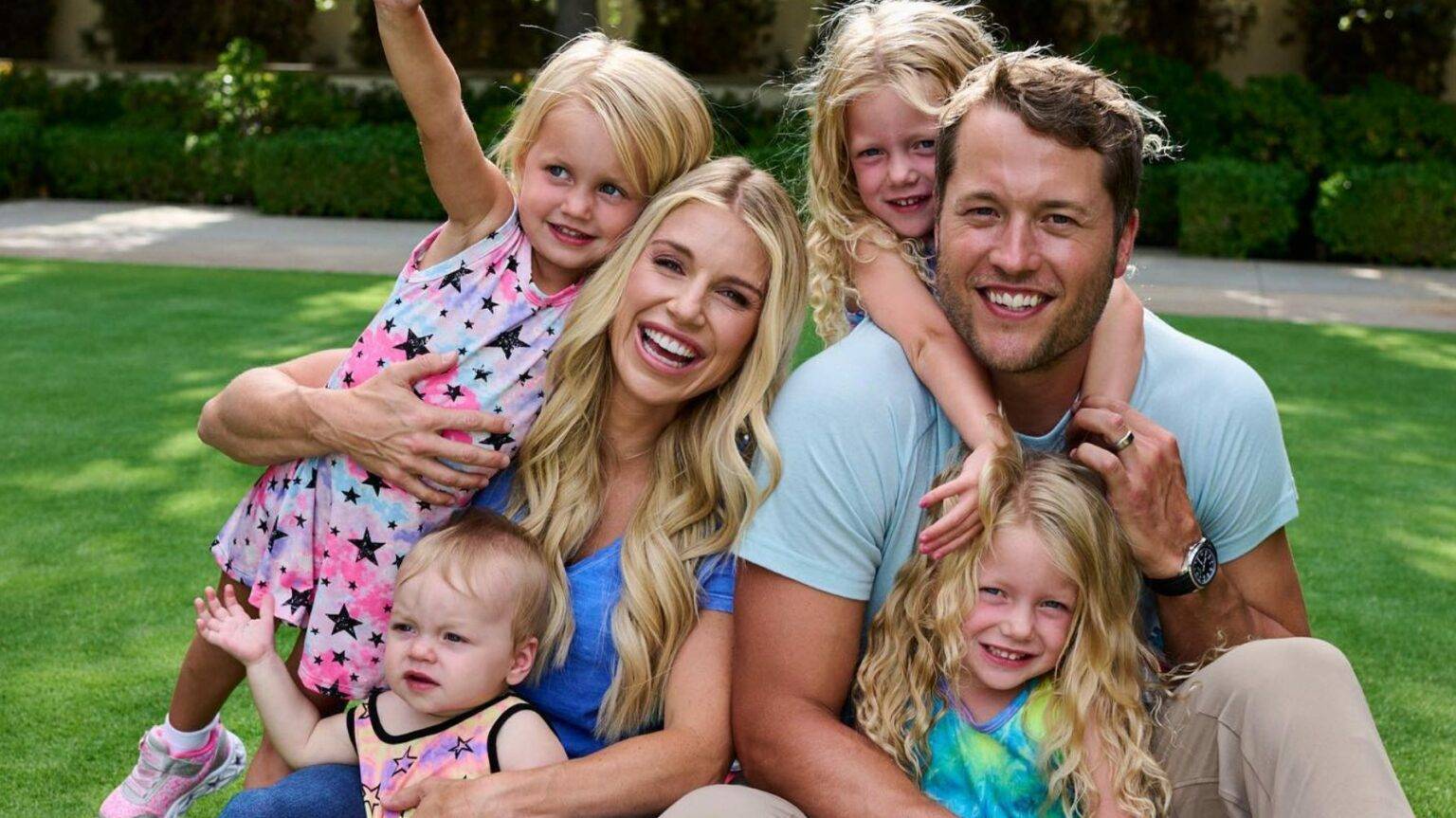 Who Is Matthew Stafford's Wife? Matthew Stafford Age, Height, Teeth ...