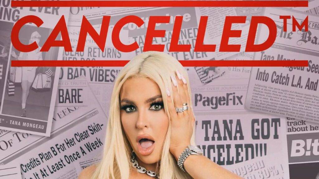 Tana Mongeau Podcast The Cancelled On Tour 2024 NAYAG Today