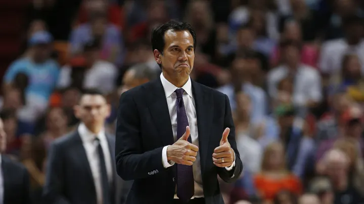 Miami Heats Coach Erik Spoelstra