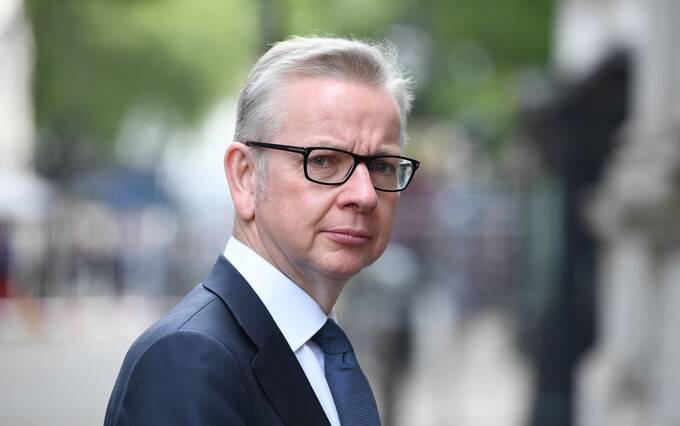 Michael Gove Face Injury