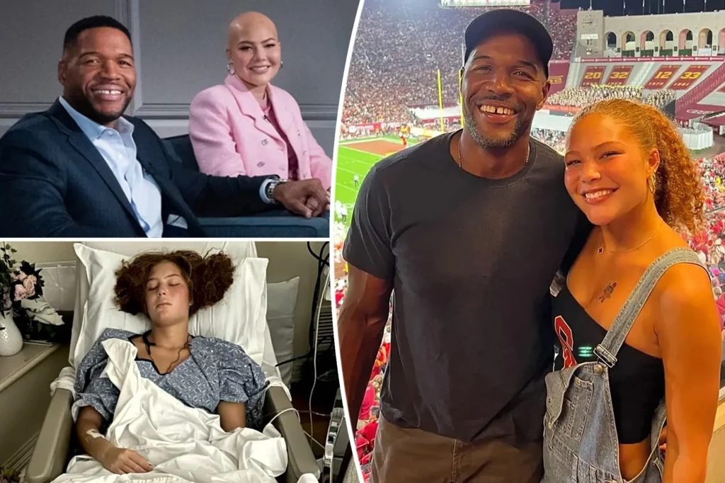 Michael Strahan Daughter Isabella Strahan Cancer