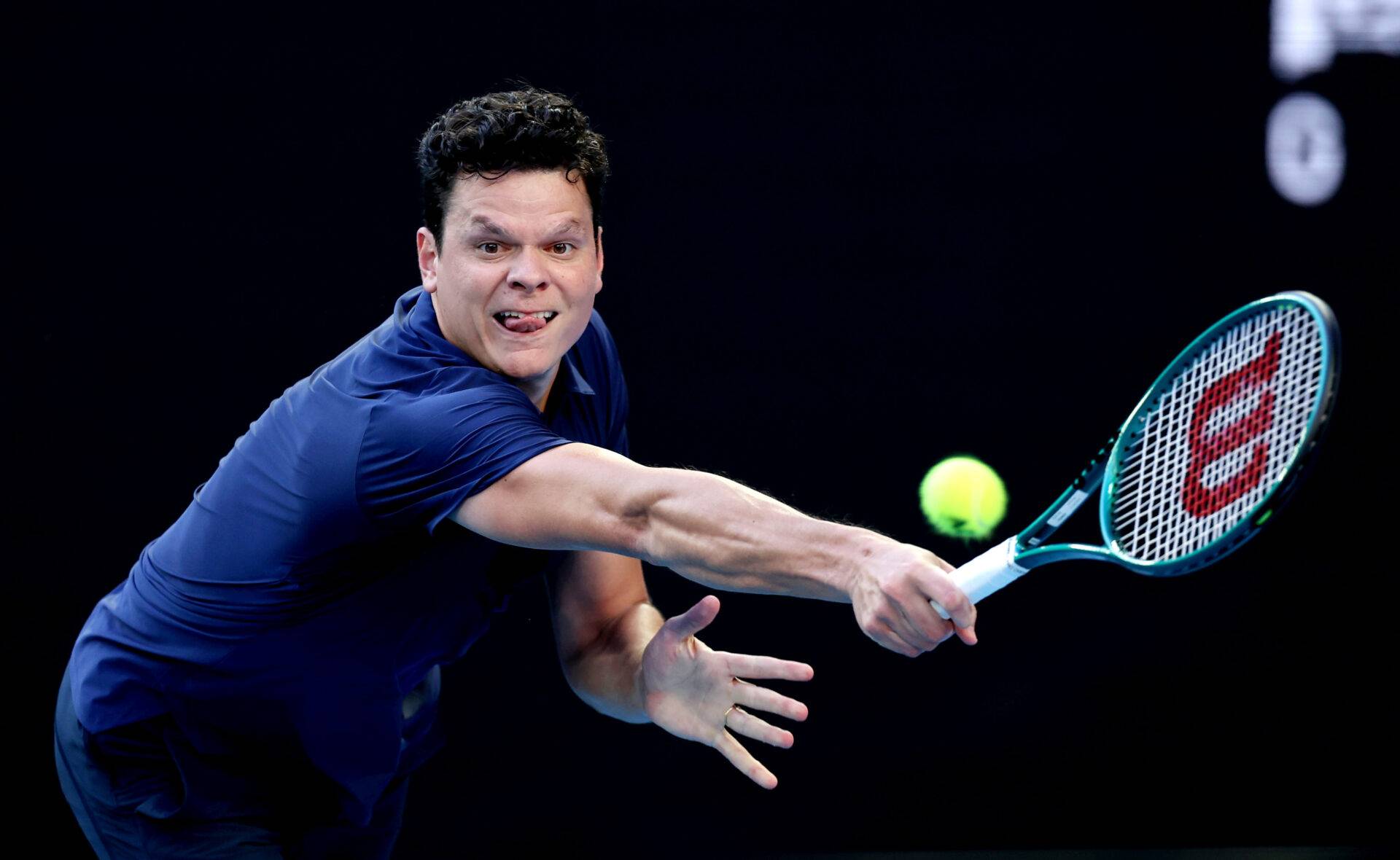 Who is Milos Raonic Wife? Milos Raonic Australian Open 2024 And Milos