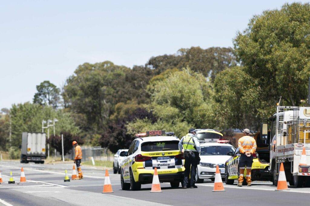 Monaro Highway Closed