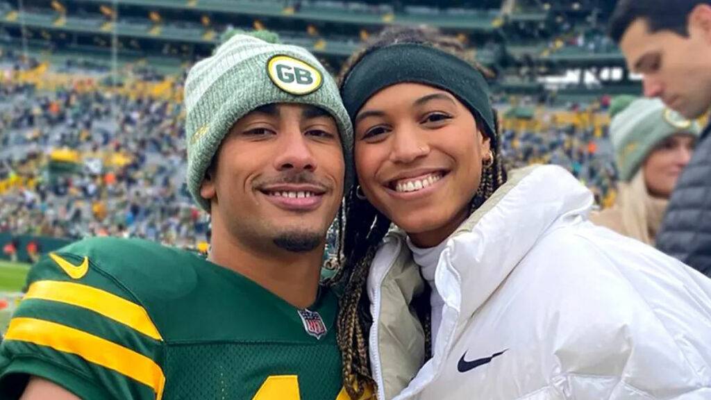 Nfl Star Jordan Love Girlfriend Ronika Stone