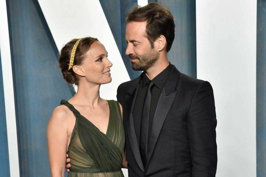 Natalie Portman And Benjamin Millepied