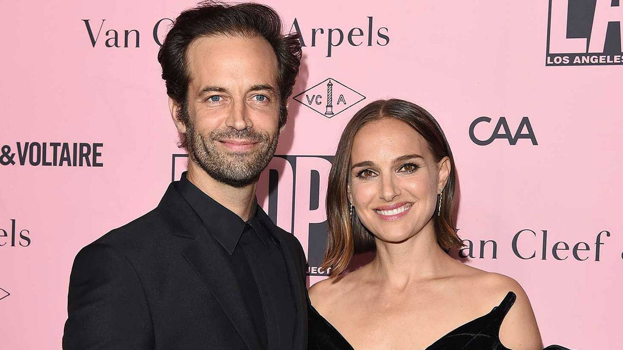 Meet Natalie Portman's Husband Benjamin Millepied, Natalie Portman's ...