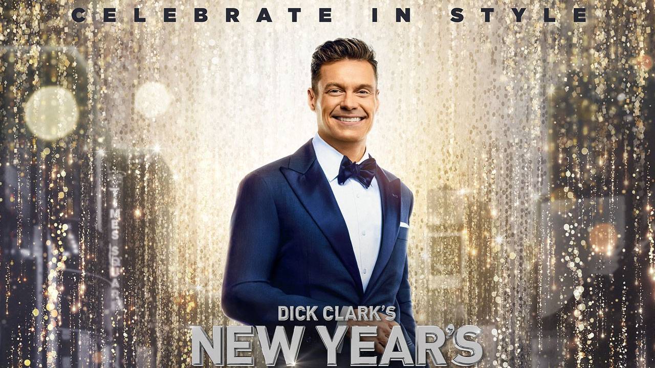 ryan seacrest new years