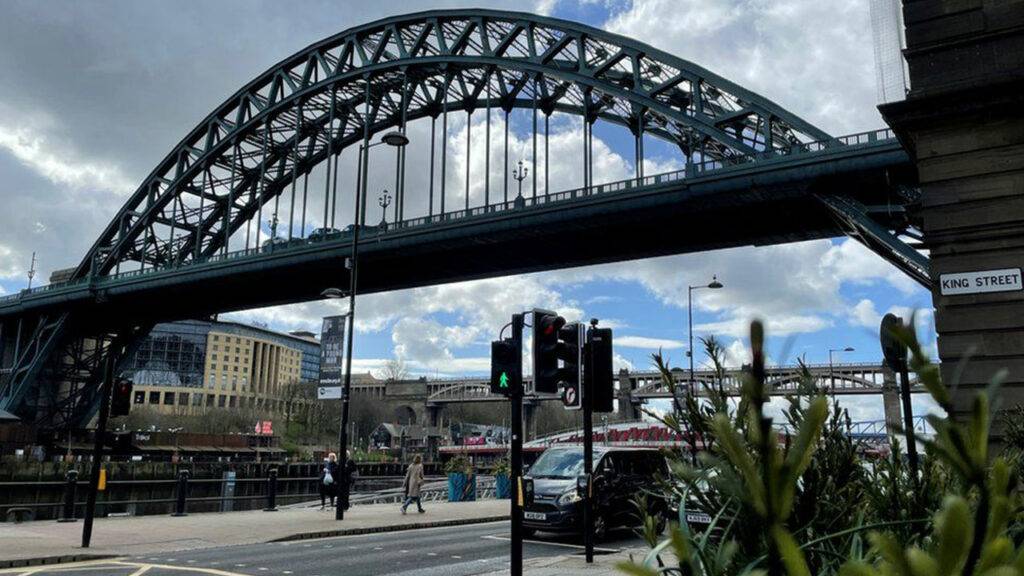 Newcastle Tyne Bridge Incident