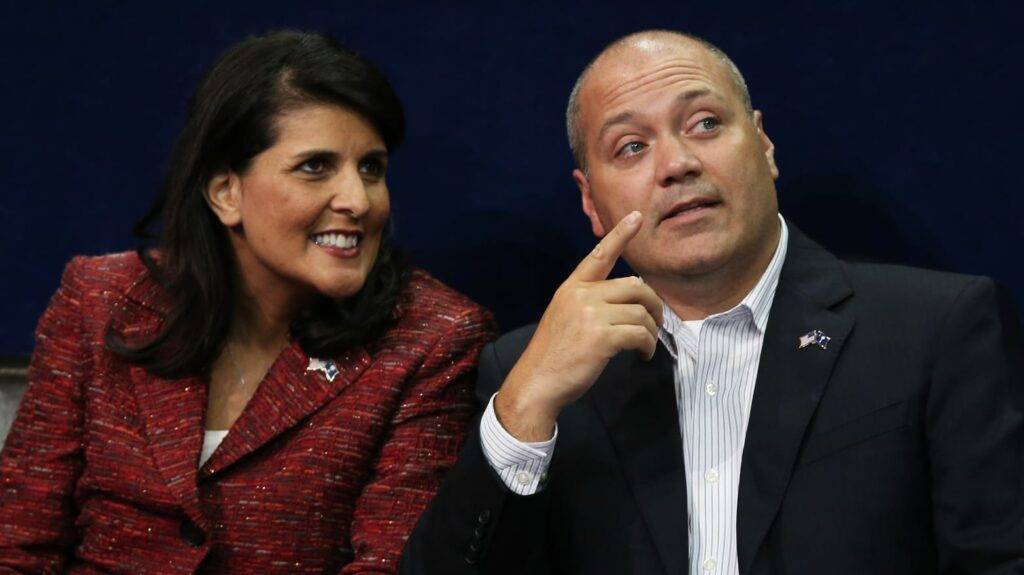 Nikki Haley Cheat On Her Husband