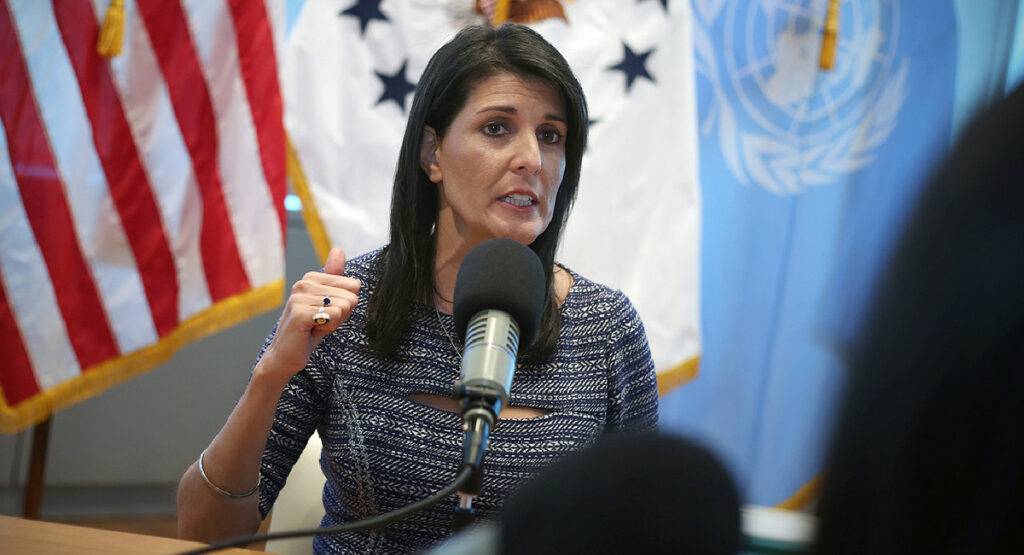 Nikki Haley Extramarital Affairs