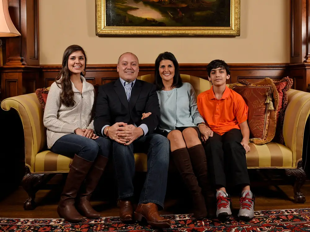 Who Is Nikki Haley's Husband? Meet Nikki Haley's Family, Parents ...