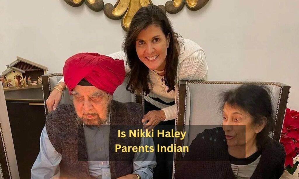 Nikki Haleys Parents