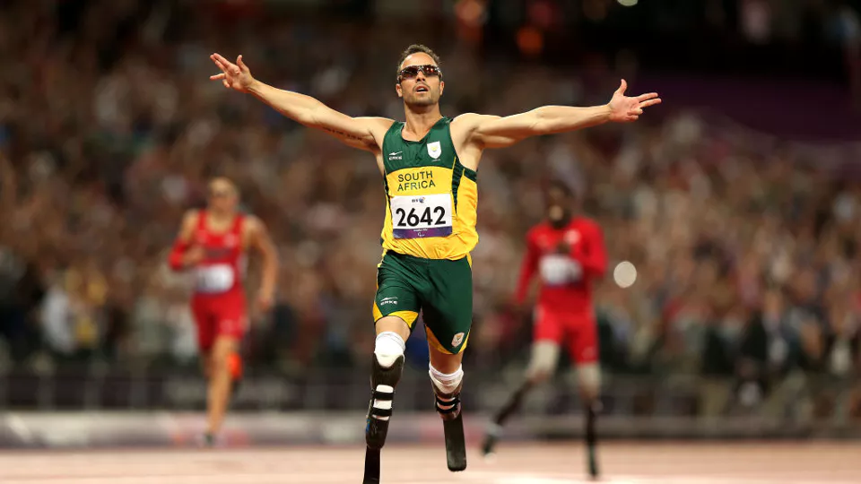 Oscar Pistorius Height