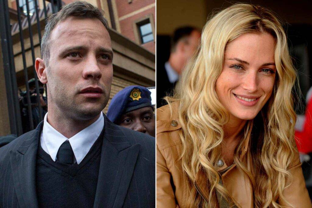 Oscar Pistorius Reeva Steenkamp 1