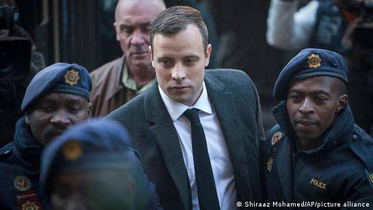 Oscar Pistorius Sentenced In Prison For Murdering Reeva