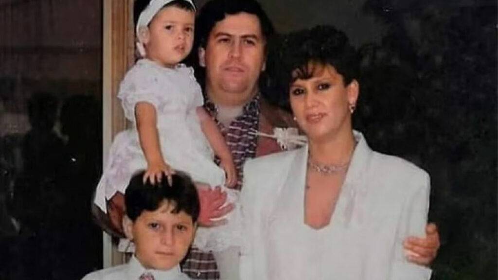 Pablo Escobar S Family 1