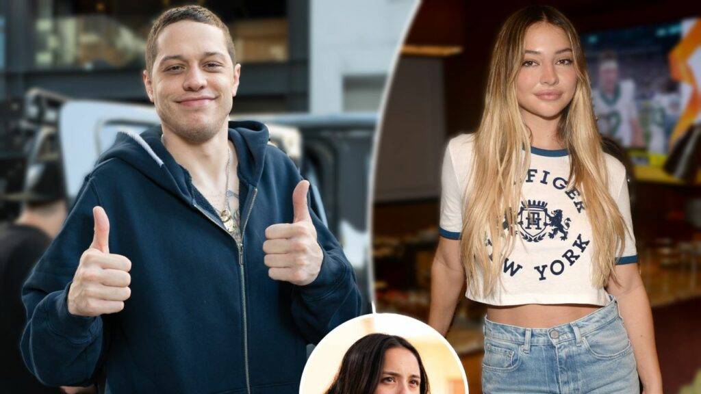 Pete Davidson Dating Madelyn Cline