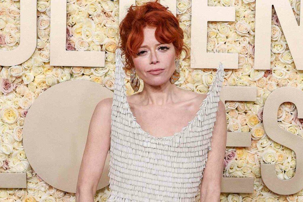 Poker Faces Star Natasha Lyonne At Golden Globe 2