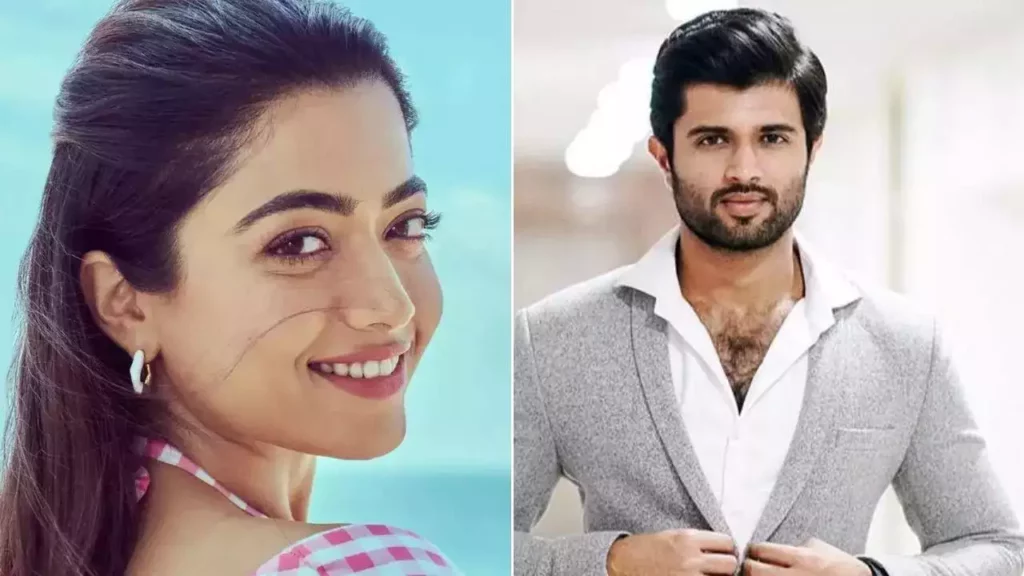 Rashmika Mandanna And Vijay Deverakonda