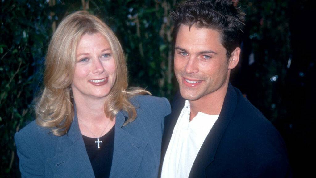 Rob Lowe And Sheryl Berkoff