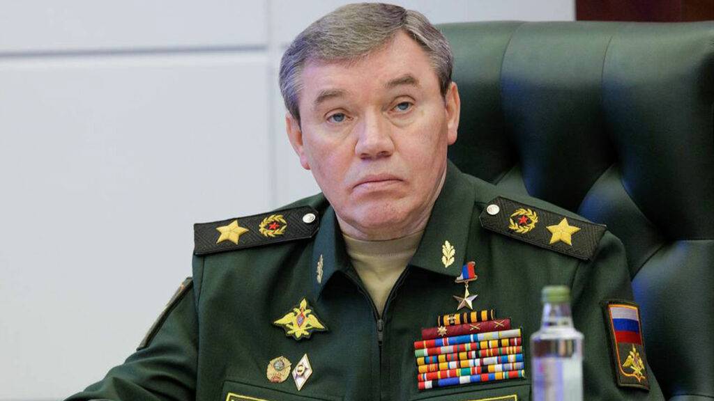 Russian Top General Gerasimov Killed