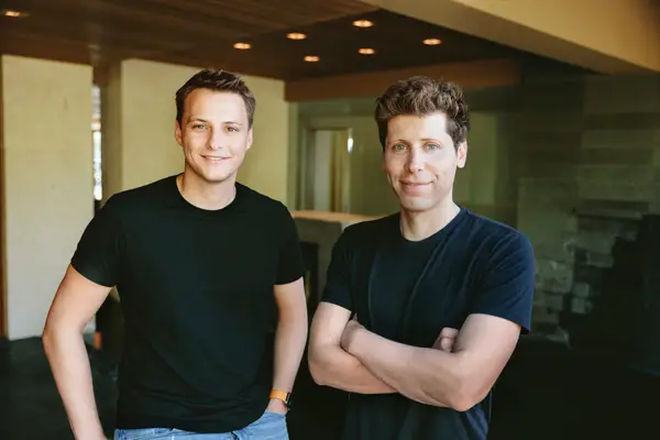 Sam Altman And Oliver Mulherin