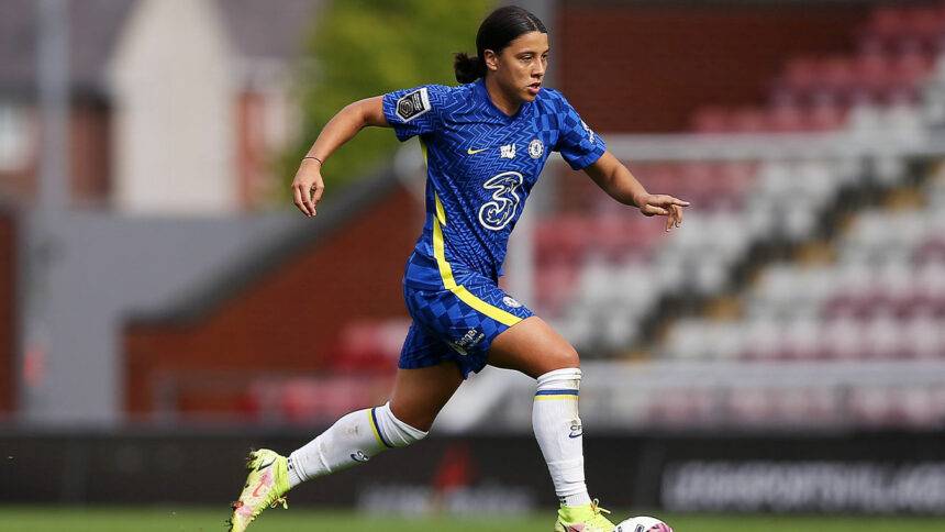 Sam Kerr Age, Partner, Net Worth, Salary, Know Sam Kerr Partner - NAYAG