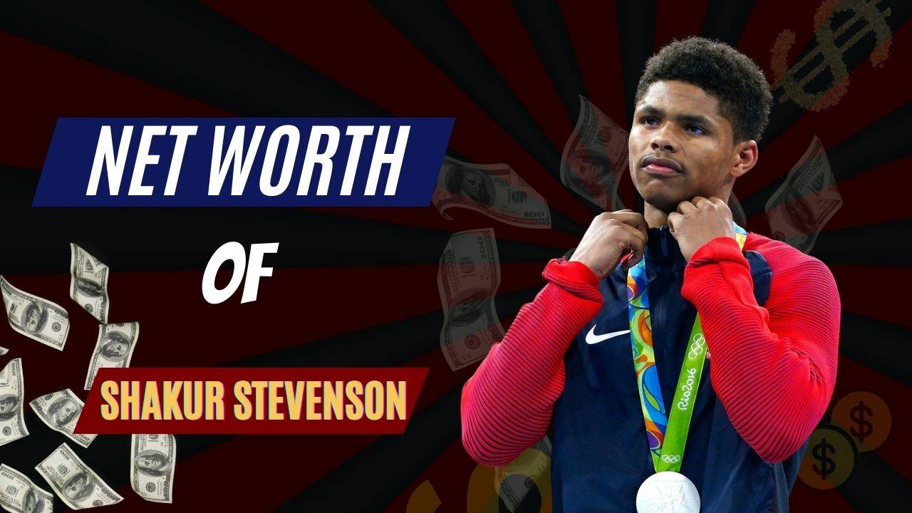 Shakur Stevenson Net Worth Breakdown