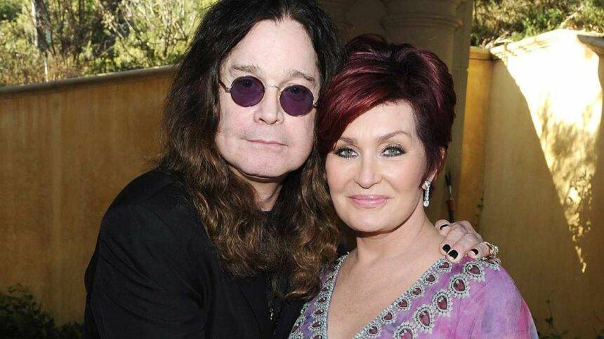 ozzy sharon osbourne wedding photos